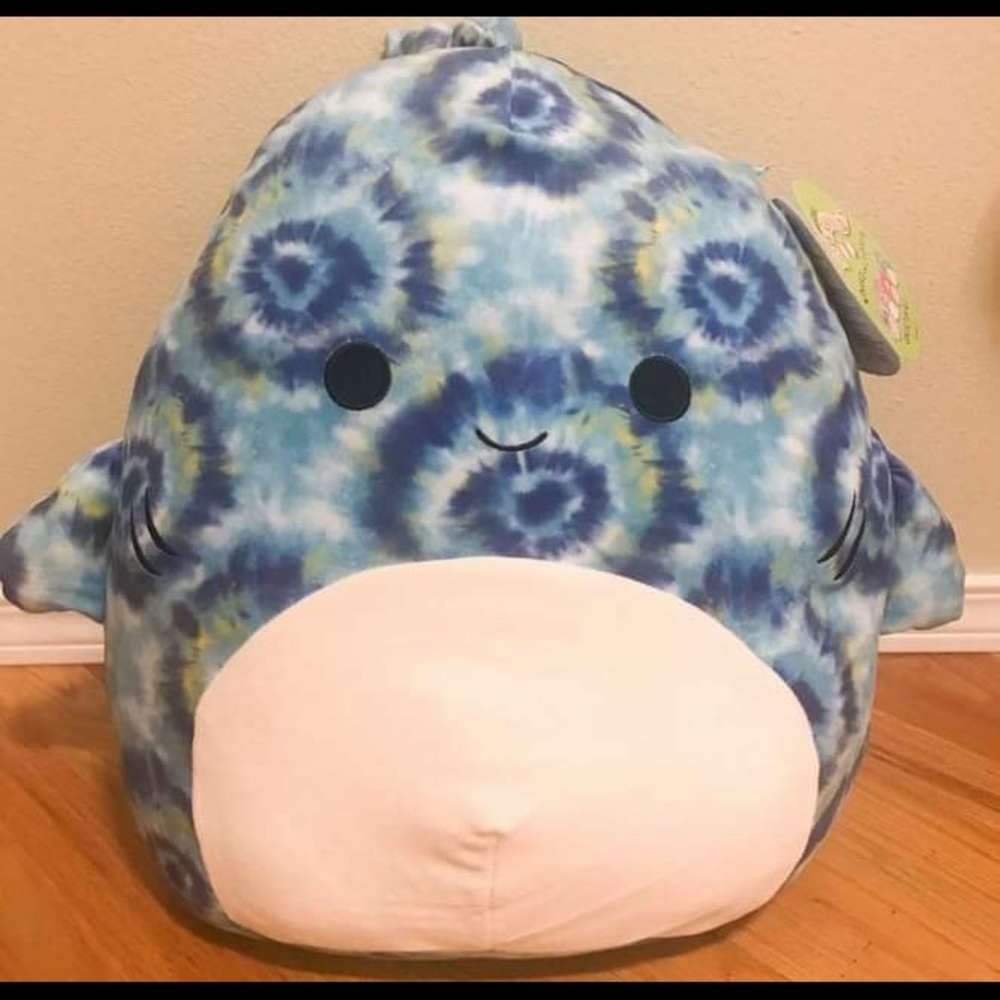Luther the Shark Squishmallow